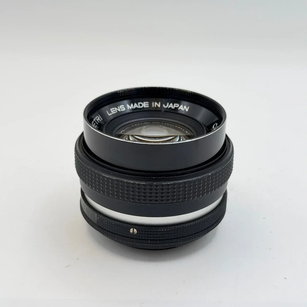 Petri CC Auto 55mm f1.8 Vintage Prime Lens Made in Japan 631829‎ Good Condition